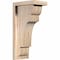 Ekena Millwork New Brighton Smooth Corbel w/Backplate, Douglas Fir, 5 1/2"W x 8"D x 16"H COR06X08X16NEB01SDF - alternate 1